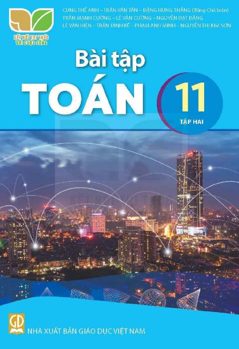 Sách bài tập Toán 11 - Tập hai - Kết nối tri thức 2026-2027